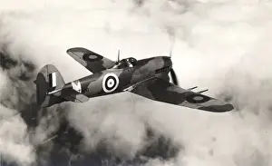 Typhoon Prints: Hawker Typhoon, R7700