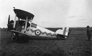 Woodcock Prints: Hawker Woodcock II J7971 of No 17 Squadron