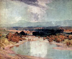 Desolate Prints: Hawkesbury River, N. S. W