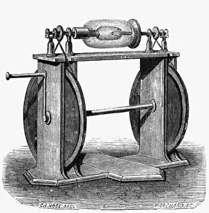 Generator Prints: Hawksbees 1st Machine