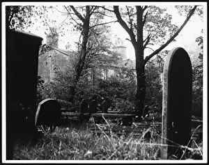 Haworth Prints: Haworth Churchyard