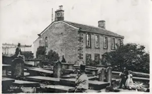 Churchyard Prints: Haworth Parsonage