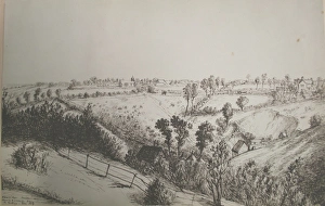 Images Dated 26th October 2011: Hawridge, Buckinghamshire, with church and common