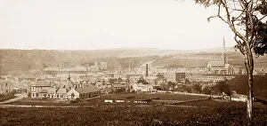 Hay on Wye panorama