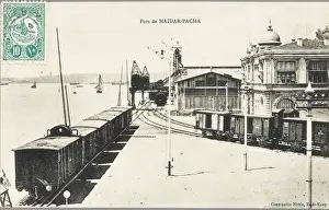 Haydar Pasa Station - Constantinople, Turkey