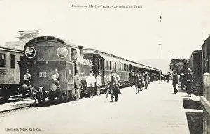 Haydar Pasa Station - Constantinople, Turkey