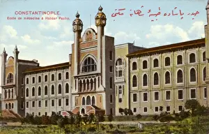 Marmara Prints: Haydarpasa Campus - Marmara University, Istanbul