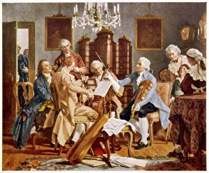 1809 Gallery: Haydn Performs, Hungary