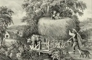 Haying-time the first load
