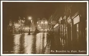 C 1910 Prints: Haymarket / Night C1910
