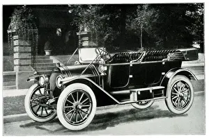 Haynes Model 21 Close-Couple Touring Car