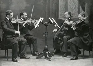 Quartet Prints: Hayot Quartet