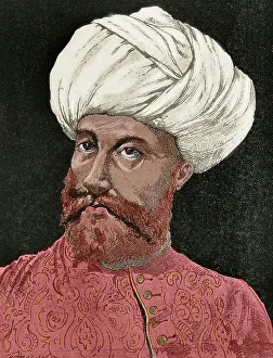 Barbarossa Prints: Hayreddin Barbarossa (1478-1546). Ottoman admiral