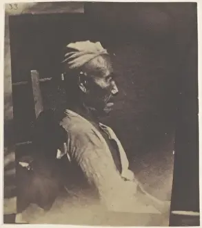 1800 1894 Prints: A Hayu or Vayu of Nepal, age 60, c. 1840