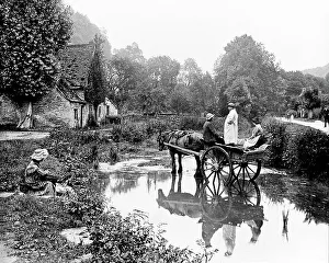 Idyll Prints: The Haywain Victorian period
