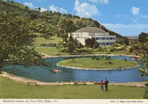 Nagele Prints: Hazelwood Gardens and Floral Hall, Belfast, N. I