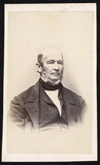 1866 Gallery: Hc Kimball / Mormon / Cdv