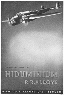 HDA - High Duty Alloys. Hiduminium