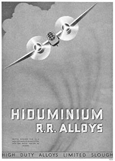 HDA - High Duty Alloys. Hiduminium