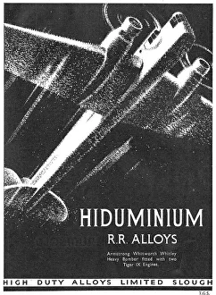 HDA - High Duty Alloys. Hiduminium
