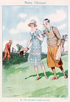 Thorpe Prints: He: I'm a great believer in keeping to the pretty'