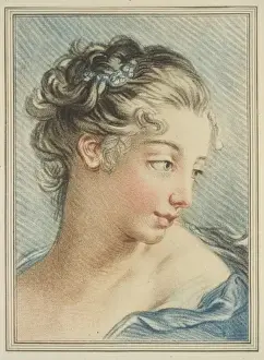 Head-and-shoulders portrait of a young woman