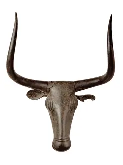 Talaiotic Prints: Head of a Bull