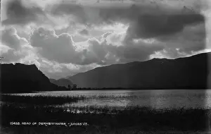 Derwentwater Prints: Head of Derwentwater
