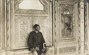Harem Prints: The Head Eunuch of the Harem