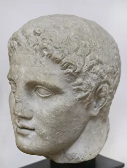 Head of Hermes. 2nd century AD. From Serdica. Bulgaria