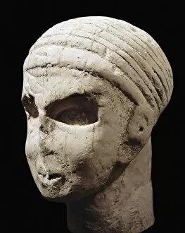 Amman Gallery: Head. Iron Age