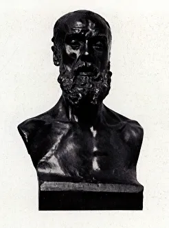 Head of Jean Paul Laurens