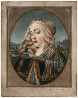 Head of the Madonna