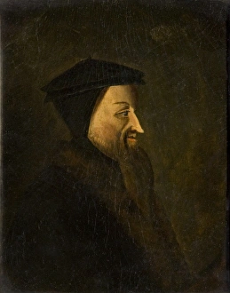 Images Dated 10th September 2010: Head of a Man 19th Century