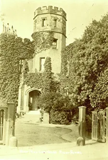 Headmaster Prints: Head Master's House, Rugby School, Warwickshire