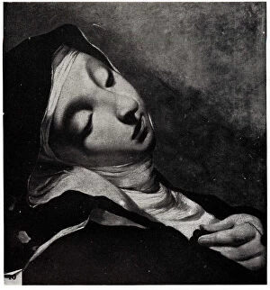 Reproduction Collection: Head of a Nun