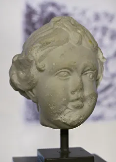 Nymph Prints: Head of a Nymph. 2nd century AD. Unknown provenance