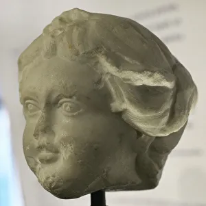 Nymph Prints: Head of a Nymph. 2nd century AD. Unknown provenance