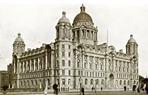 Head Office of the Mersey Docks and Harbour Board
