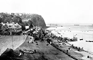 Penarth Prints: The Head, Penarth early 1900's