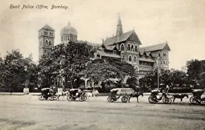 Head Police Office, Bombay, India