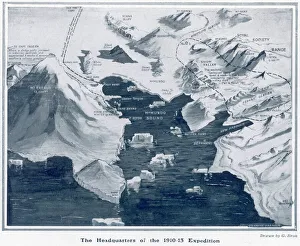 Antarctica Gallery: The Head Quarters of the 1910 - 13 Scott Polar Expedition