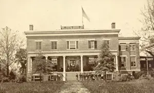 Head Quarters of Gen. GL Hartsuff