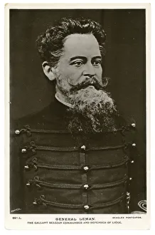Involved Collection: Head and shoulders of Belgian General Leman