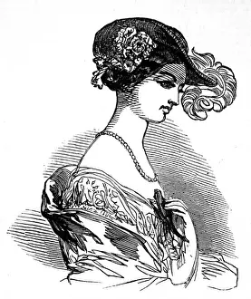 Head-wear Fashions for May 1850