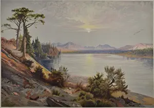Decision Prints: Head of Yellowstone River