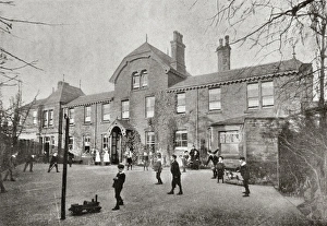 Headingley Orphan Homes, Leeds - Boys Playground