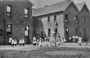 Headingley Orphan Homes, Leeds - Fire Drill