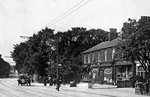Headingley Prints: Headingley Otley Road early 1900s