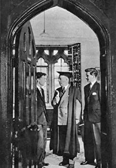 Independent Prints: Headmaster and prefects at Malvern College